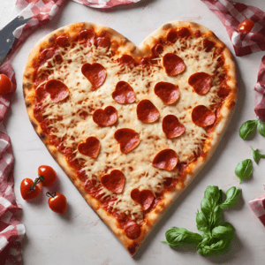 A step-by-step guide to making a homemade heart-shaped pizza, perfect for special occasions or to express love. The recipe includes detailed instructions from rolling out the dough into a heart shape, adding sauce, cheese, and personalized toppings, to baking until golden brown. Tips for achieving the perfect shape, suggestions for ingredient variations to cater to different dietary needs, and personal touches to make the experience memorable are also provided. The post encourages creativity and personal expression through cooking, aiming to inspire readers to create a lovingly handcrafted meal.