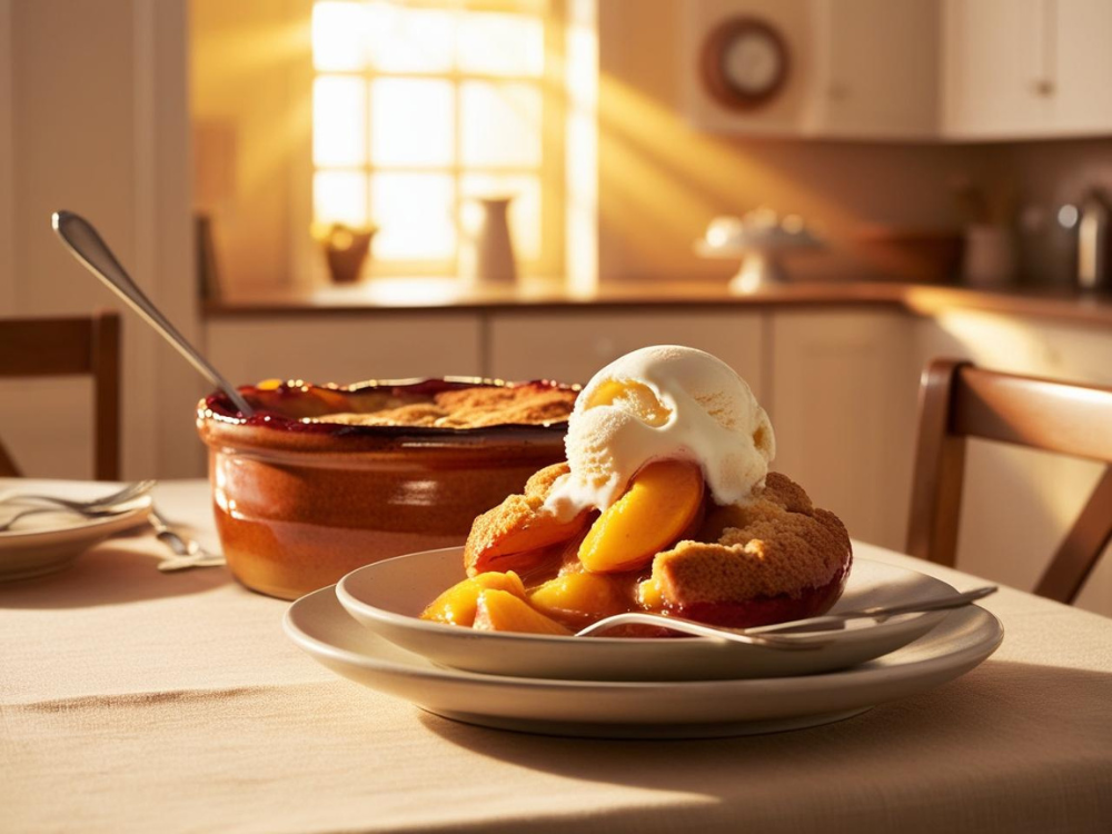 Best Peach Cobbler Recipe for a Cozy Dessert Night