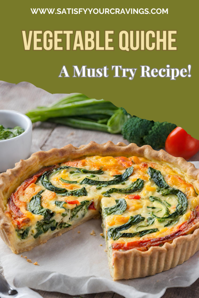 Vegetable Quiche - Satisfy Your Cravings