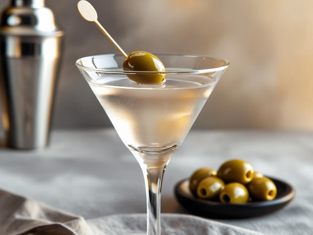 Classic Vodka Martini - Satisfy Your Cravings