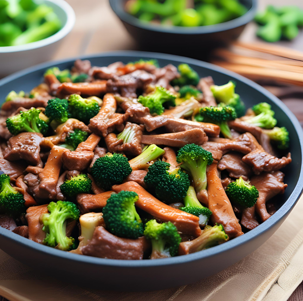 Vibrant Beef and Broccoli Stir Fry