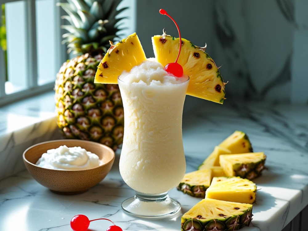 Easy Piña Colada Recipe Satisfy Your Cravings(02)