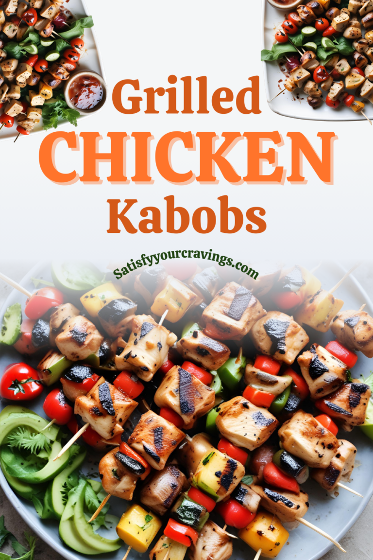 Grilled Chicken Kabobs promotion