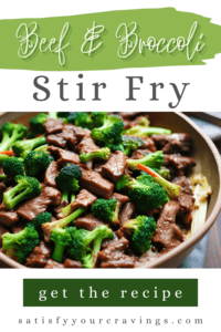 Easy Beef and Broccoli Stir Fry - Satisfy Your Cravings