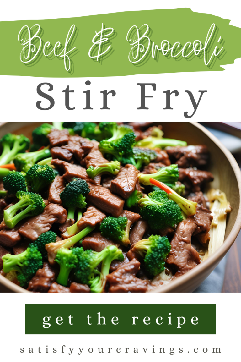 Beef and Broccoli Stir Fry Promo