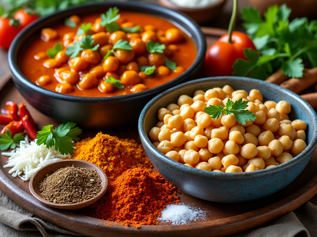 How to Make Chickpea Curry - Satisfyyourcravings.com