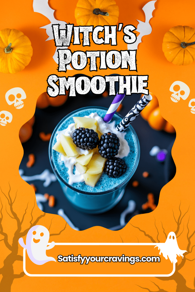 Witch's Potion Smoothie – Halloween Special