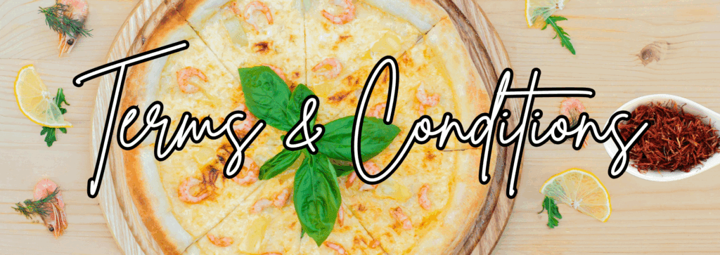 A flat lay of two smoothie bowls topped with frozen berries, granola, chia seeds, pomegranate seeds, and edible flowers, with the text "Privacy Policy" written in a large, elegant script font across the image.